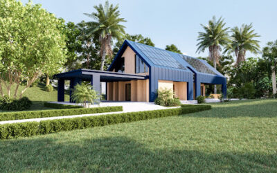 2 inspirations pour l’aménagement d’une allée de garage