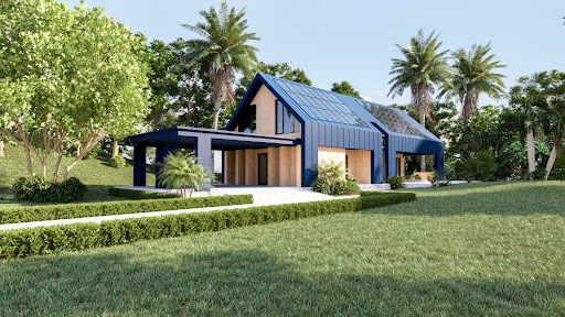2 inspirations pour l’aménagement d’une allée de garage