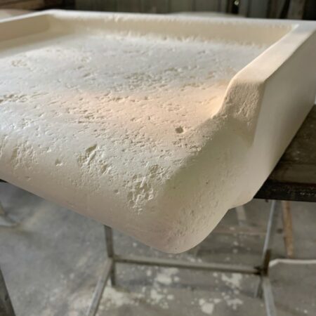 Appuis de fenêtre avec rejingot