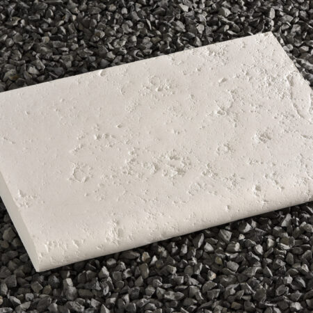 Bord de Bassin 1/2 Rond FONTVIEILLE 50 x 35 x 5