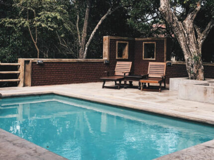 piscine sans margelle